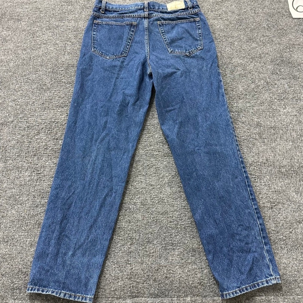 Bugle Boy Jeans Mens Size 30 Medium Wash Straight Leg Classic Vintage Denim 90s